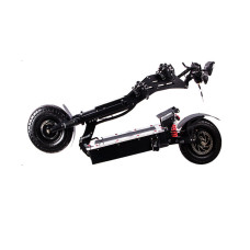 TOURSOR X13 Electric Scooter 72V 40Ah Battery 4000W*2 Dual Motors 13inch Road Tires XOD Dual Oil Brake 120KM Max Mileage 260KG Max Load Folding E-Scooter