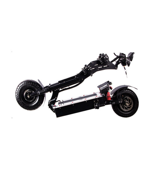 TOURSOR X13 Electric Scooter 72V 40Ah Battery 4000W*2 Dual Motors 13inch Road Tires XOD Dual Oil Brake 120KM Max Mileage 260KG Max Load Folding E-Scooter