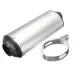 38mm Motorcycle Exhaust Muffler Tip Pipe for 125 150 160cc Dirt Pit Bike ATV