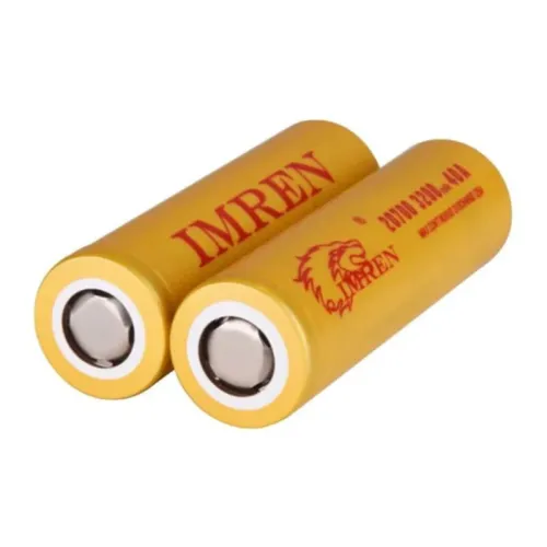 200Pcs IMREN 40A High Power 20700 Battery 3200mah 3.7V Rechargeable Lithium-ion Cells Flashlights RC Toys Home Tools Batteries