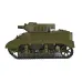 Coolbank M8 G2079 1/16 2.4G RC Tank Simulated Sound Light Smoke Two Speed Vehicle Models RTR