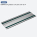 Track Saw Guide Rail Circular Guide Rail for Woodworking Longer Cuts for Makita Festool Track Saws Compatible with Makita Festool Guide Rail System