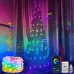 Elfeland 10M 100LEDs RGBIC USB String Light with bluetooth APP Control DIY LED Fairy Lights IP65 Waterproof for Christmas Tree Wedding Birthday Party Decoration