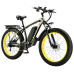 KETELES K800 Electric Bike 48V 1000W Motor 13AH Battery 26*4.0inch Tires 30-60KM Max Mileage 150KG Max Load Electric Bicycle