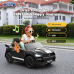 Funtok GT02A  Licensed Mustang GT500 12V Powered Kids Electric Ride on Car Truck 16" Seater bluetooth Music LED Lights with Remote Control Car Toy