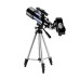 ESSLNB 15X-180X Astronomical Telescope 70mm Aperture Refractor Telescopes with Phone Adapter & Adjustable Tripod for Astronomy Beginners