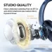 1MORE SonoFlow Pro HQ51 Wireless ANC Headphone bluetooth Headset QuietMax Intelligent Noise Cancelling AI Call Noise Reduction 40mm Diamond Dynamic Driver Hi-Res Audio Lossless 100H Battery Life Low Delay Gaming Headset Headphones