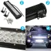 12W/26W/48W LED Light Bar Spotlight/Floodlight Work Light Modified Car Roof Lights for Motorcycles Car Pickup ATV UTV SUV