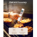 Direct ERICKHILL ROOKPRO 2in1 Infrared Thermometer Gun with Meat Probe Fast Accurate Readings Non-Contact Sensor Wide Temperature Range Foldable Probe