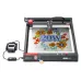 Algolaser Alphas MK2 20W Laser Engraver Diode Laser 20000mm/min Smart Touchscreen 32GB Storage Multi-Software Support