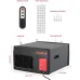 Ecomax MCF03 Air Filtration System 3-Speed Hanging Ceiling Dust Collectors for Woodworking Remote Controlled Dust Collection Systems for Shop Garage