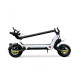 WQ S9Plus Electric Scooter 48V 18Ah Battery 600W*2 Dual Motors 10Inch Tires 60-80KM Max Mileage 120KG Max Load Folding E-Scooter
