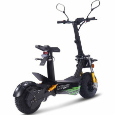MototecMars-E35 Electric Scooter 60V 30Ah Batetry 3500W Motor 40-45KM Mileage Range 150KG Max Load E-Scooter