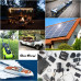 Cloudenergy 12V 150Ah LiFePO4 Deep Cycle Battery 1920Wh 1280W Built-in 100A BMS Perfect for RV Solar Marine Perfect Replace Most of Backup Power and Off Grid Applications CL12-150