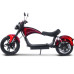 Mototec LowBoy-M4 Electric Scooter 60V 30Ah Battery 2500W Motor 55-80KM Max Mileage 135KG Max Load E-Scooter