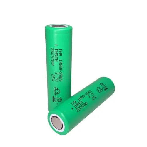 10/20/40Pcs IMREN 25RS 25A High Power 18650 Battery 2500mah 3.7V Rechargeable Lithium-ion Cells Flashlights RC Toys Home Tools Batteries