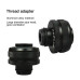 DEDEPU S3000PLUS-A 0.5L Scuba Tank 10-15 Minutes Underwater Outdoor Mini Dive Scuba Cylinder Diving Air Tank with Snorkel Mask Adapter
