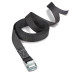 4pcs Heavy Duty 5m X 25mm Tie Down Straps Cam Buckles Motorcycle Car Luggage Cargo Trailer