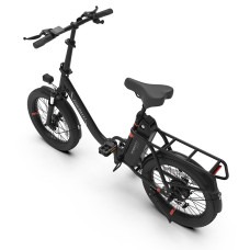 INVANTI EB11 Electric Bike 48V 10.4AH 500W Electric Bicycle 20 Inch 40-70KM Mileage Range Max Load 150KG