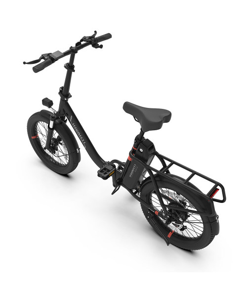 INVANTI EB11 Electric Bike 48V 10.4AH 500W Electric Bicycle 20 Inch 40-70KM Mileage Range Max Load 150KG