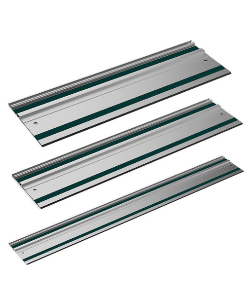 Track Saw Guide Rail Circular Guide Rail for Woodworking Longer Cuts for Makita Festool Track Saws Compatible with Makita Festool Guide Rail System