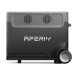 Aferiy P310 Portable Power Station 3840Wh LiFePO4 Solar Generator 3600W AC Output, UPS Pure Sine Wave Fully Recharge in 1.5 Hours 13 Output Ports, LCD Screen with Rolling Wheels