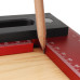 ENJOYWOOD 300x200mm Aluminum Alloy Precision Woodworking Square Right Angle Ruler with Base