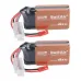 ISDT BattAir 2nd Gen 7.4V 900mAh 30C 2S Smart LiPo Battery Wireless APP Control JST Plug for Axial 1/24 SCX24 RC Drones Airplane Cars