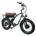 GOGOBEST GF750 17.5AH 2000W Electric Bicycle 20*4.0 Inch Fat Tire 80km Mileage Range Max Load 120kg