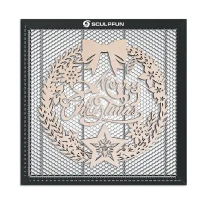 SCULPFUN 400x400mm Laser Cutting Honeycomb Working Table Board Platform for CO2 or diode Laser Engraver Cutting Machine