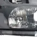 1 Pair Car Headlight Lampshade Light Cover 3R3Z13008CA GM2503254 GM2502254 15888058 15888059 For Chevrolet Equinox 2005-2009