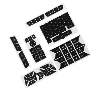 Matte Black Button Repair Decals Car Stickers For Mercedes-Benz GLK350 C Class CLS C218 SLK W172  W204 W212 W218 W207