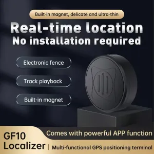 GF-10 GPS Tracker Strong Magnetic Car Anti-Lost Device Pet Kids Bag racking Smart Finder Locator Accessories for IOS Android