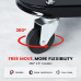 Heavy-Duty Garage Creeper Mechanic Stool with Tool Tray Storage for Car Maintenance