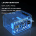 Poweronetek 600W Portable Power Station 480Wh LiFePO4 Solar Generator with USB-C PD60W, 2 Up to 600W AC Outlets, 150000mAh Backup LiFePO4 Battery for Camping, Travel, Emergency & Home Blackout PSK600