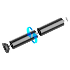 TWO TREES 150mm Height Raising Column Laser Engraving Parts