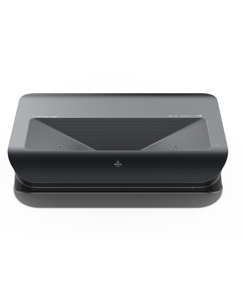 AWOL 4K 3D TRIPLE LASER PROJECTOR LTV-3500 Ultra Short Throw UHD DMD 150-Inch Screen Dolby Atmos 3500ANSI Lux HDR10+ Include Amazon Fire TV Stick 4K MAX Android 9.0 OS Home Cinema