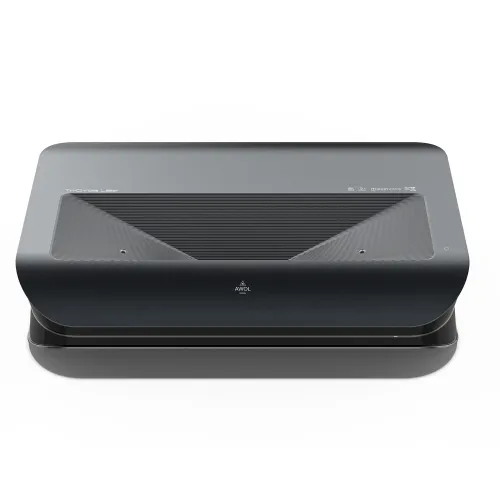 AWOL 4K 3D TRIPLE LASER PROJECTOR LTV-3500 Ultra Short Throw UHD DMD 150-Inch Screen Dolby Atmos 3500ANSI Lux HDR10+ Include Amazon Fire TV Stick 4K MAX Android 9.0 OS Home Cinema