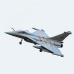 FMS EDF Jet 64mm Rafale V2 740mm Wingspan EPO RC Airplane Fixed Wing Fighter PNP With Reflex V2