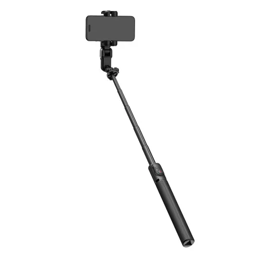 Aochuan M2 Pro Handheld Gimbal Selfie Stick Tripod with Fill Light AI Face Tracking Gesture Operation Mobile Phone Stabilizer for Vlog Live Recording