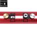 HONGDUI 400mm Hooked On Wood MT-2465 PRO Scriber Marking T Square Ruler Aluminum Alloy Hole Positioning Marking Gauge