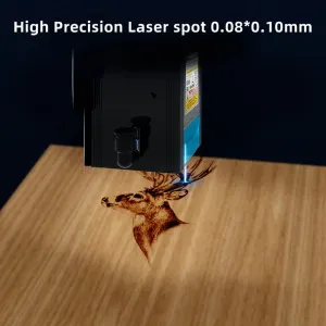 EU/US DirectLONGER 20W Laser Module Upgrade Kit High Precision Cutting Engraving for Enhanced Performance Ray5/10/20W