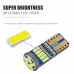 10pcs Car LED T10 4014 15SMD LED Reading License Plate Trunk Lights T10 Car Signal Lamp 501 194 Bulbs 4014SMD Clearance Lights Reading Interior Lights 6000K 12V