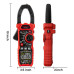 Direct KAIWEETS HT208D Inrush Clamp Meter T-RMS 6000 Counts AC/DC 1000V True RMS Precision NCV Detection LED Flashlight Best Multimeter for Labs and Industries