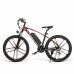 SAMEBIKE MY-SM26 350W 48V 8Ah 26inch Electric Bike 80km Mileage Range Max Load 150kg
