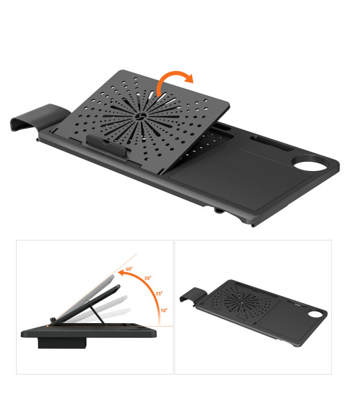 NEWTRAL LAPD Detachable Workstation Desktop for MagicH-BP/MagicH-BPro Ergonomic Chair