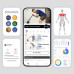HALYTUS Hookee Plus Smart Fitness Equipment 5-100 lbs Resistance 20 Levels Adjustable Resistance App Accurate Recording Training of Abdomen Hips Legs for Home Gym Workout