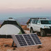 Aferiy P010 800W 512Wh LiFePO4 Portable Power Station +2* S100 100W Solar Panel, UPS Pure Sine Wave Camping RV Home Emergency Portable Solar Generator