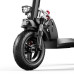 WQ-HVD Electric Scooter 48V 15Ah Battery 800W Motor 10Inch Tires 40-50KM Max Mileage 150KG Max Load Folding E-Scooter w/ Seat