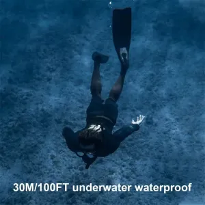 SJCAM C100 Plus 4K Mini Action Sport Camera 4K 30FPS H.265 12MP 2.4G WiFi 30M Waterproof Car Dash Cam DVR Driving Recorder Camera